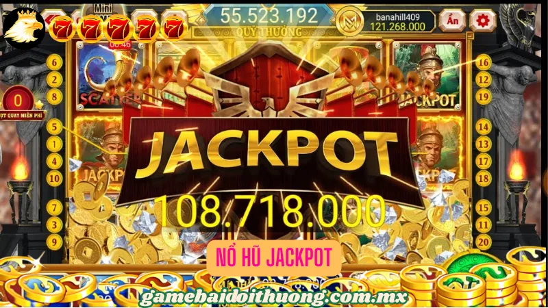 Nổ hũ Jackpot