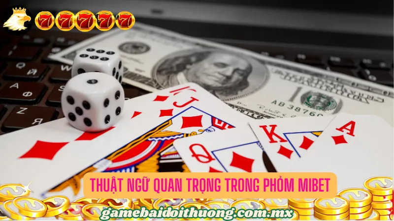 Thuật ngữ quan trọng trong Phỏm Mibet