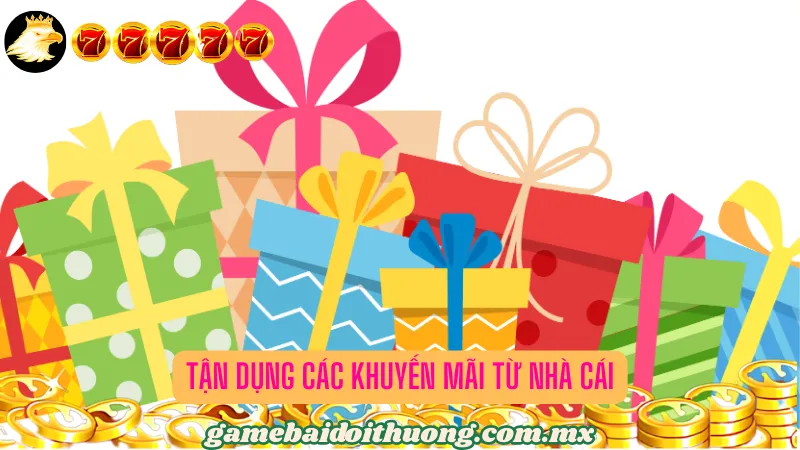 Tận dụng các khuyến mãi từ nhà cái