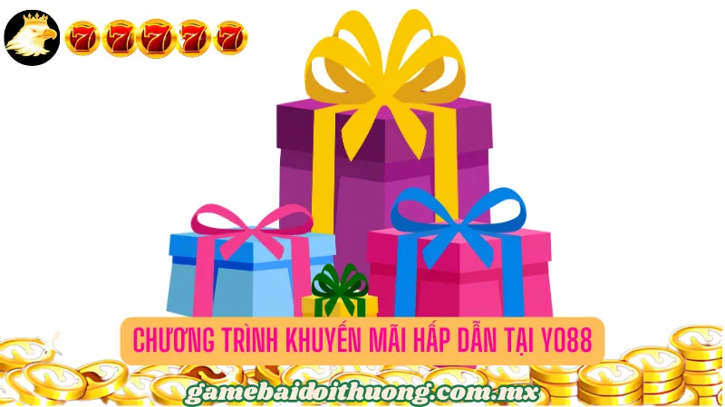 Chương trình khuyến mãi hấp dẫn tại Yo88