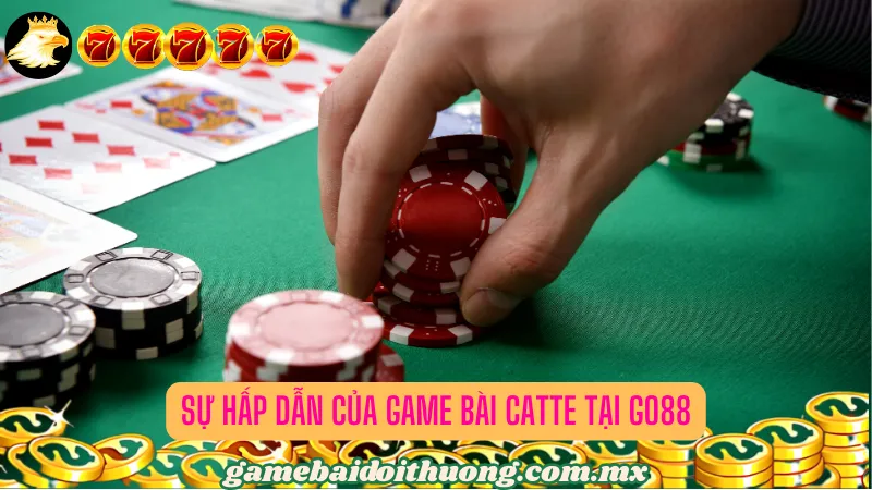 Sự hấp dẫn của Game bài Catte tại Go88