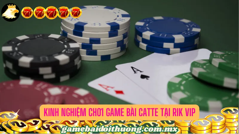 Kinh Nghiệm Chơi Game Bài Catte tại Rik Vip