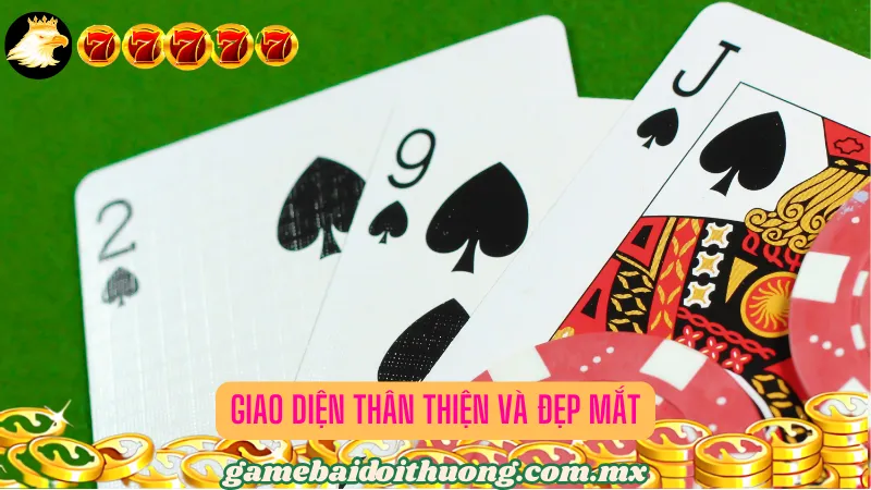 Giao diện thân thiện và đẹp mắt