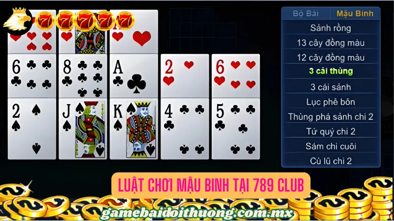 Luật Chơi Mậu Binh Tại 789 Club