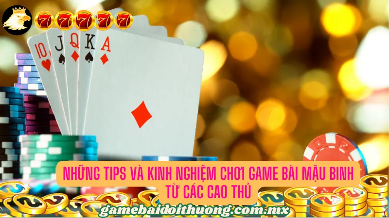 Những tips và kinh nghiệm chơi game bài Mậu Binh từ các cao thủ