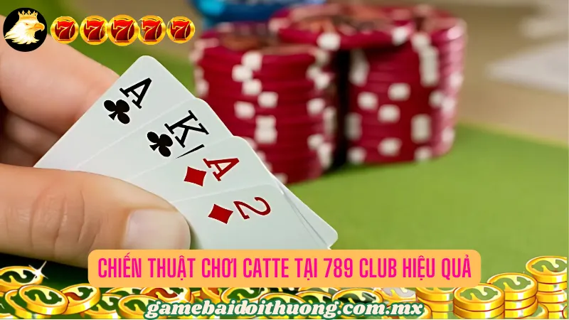 Chiến Thuật Chơi Catte tại 789 Club hiệu quả