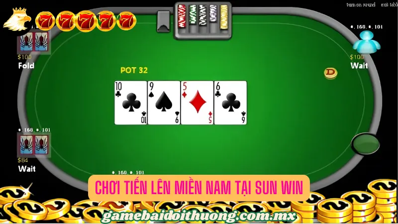 Chơi Tiến lên miền nam tại Sun Win