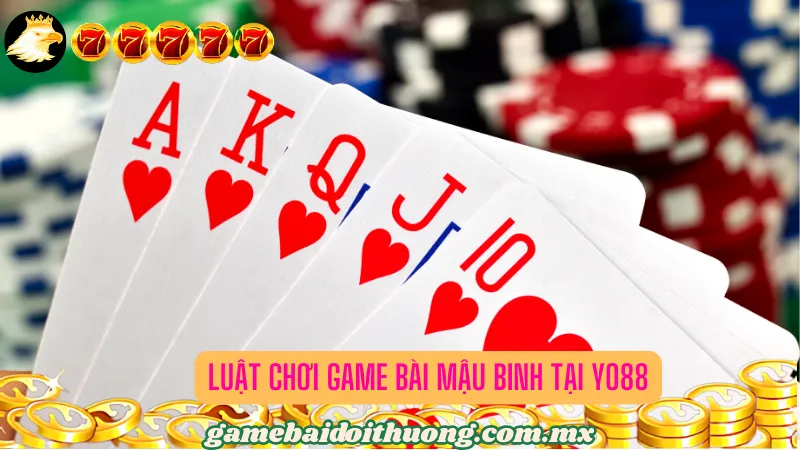 Luật Chơi Game Bài Mậu Binh Tại Yo88