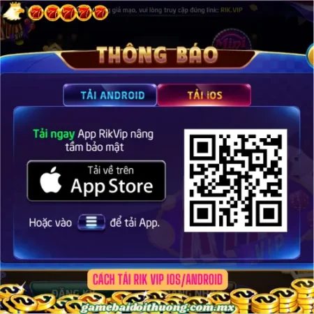 Cách tải Rik Vip iOS/Android