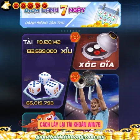 Cách Lấy Lại Tài Khoản Win79