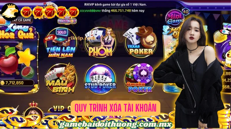 Quy Trình Xóa Tài Khoản