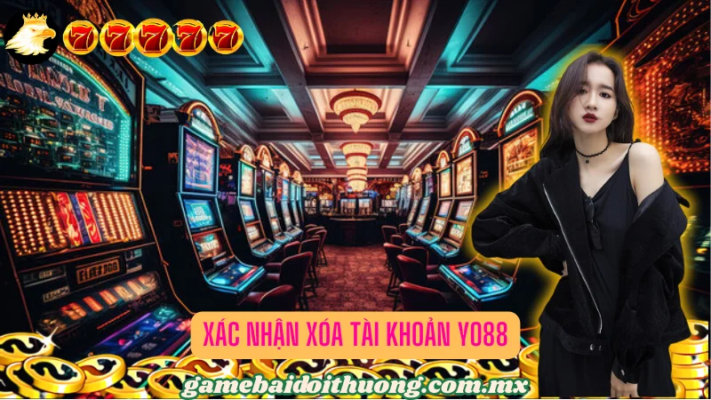 Thông báo và xác nhận khi xóa tài khoản