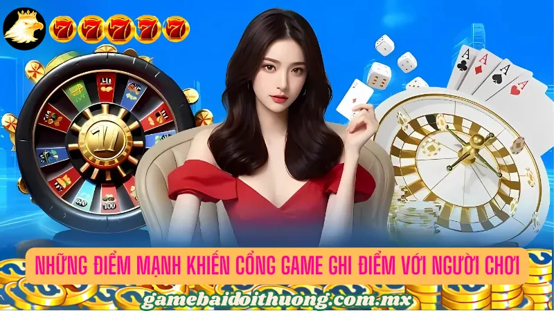 Ưu điểm vượt trội của cổng game bài 0123Win