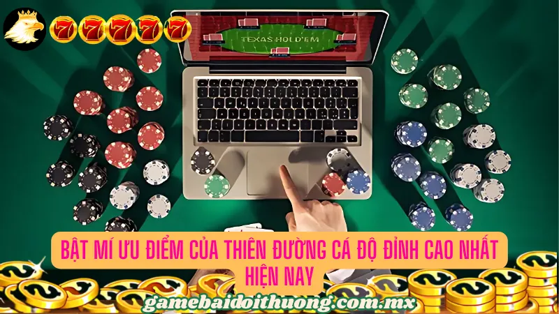 Bật mí ưu điểm của thiên đường cá cược 7Club