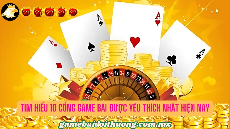 Tìm hiểu top 10 cổng game bài được yêu thích nhất hiện nay