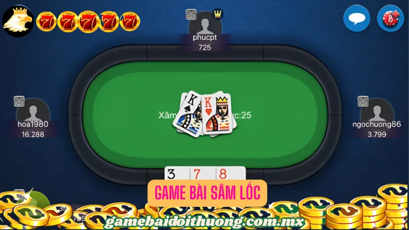 Game bài Sâm Lốc mang đến nhiều ưu đãi 