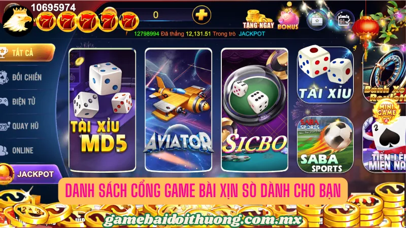 Danh sách cổng game cuốn hút không kém cạnh 8US