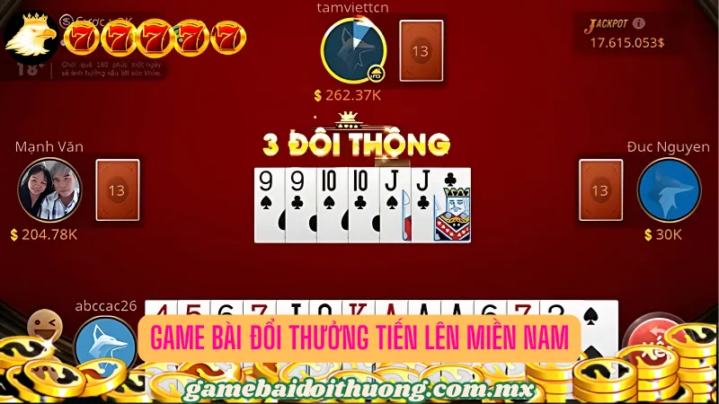 Game bài Tiến lên miền Nam tại thiên đường giải trí 999Bet