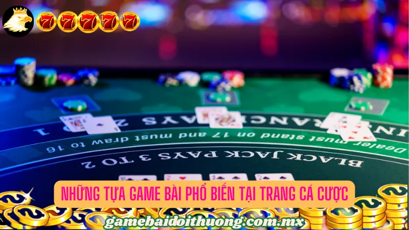 Tổng hợp những game bài đỉnh cao tại 99VIN 