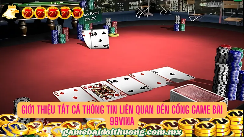 Giới thiệu về cổng game bài hot nhất 2025