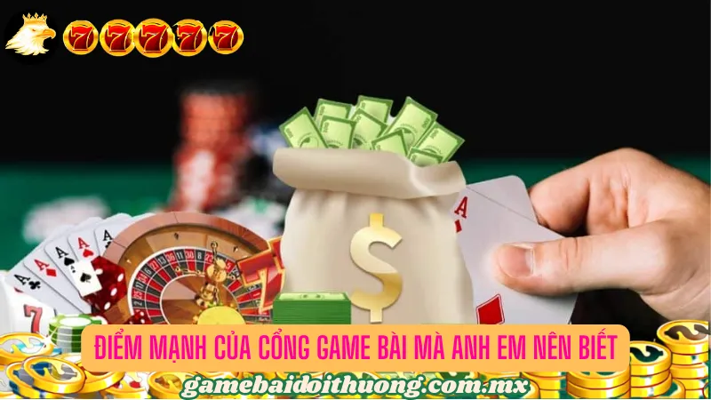 Những điểm mạnh của cổng game so với những cổng game khác