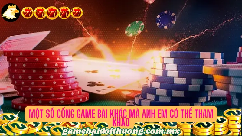 Một vài cổng game khác đáng chú ý trên thị trường mà anh em nên biết