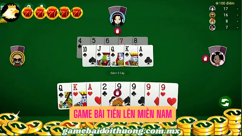 Game bài Tiến Lên Miền Nam thu hút nhiều người chơi 