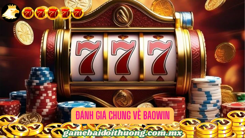 Thông tin thú vị về cổng game bài hàng đầu BAOWIN