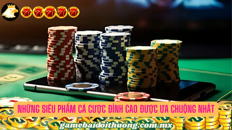 Các trò chơi đỉnh cao của cổng game bài khiến hội viên mê mẩn