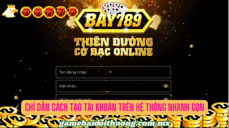 Hướng dẫn đăng ký tài khoản tại cổng game bài siêu đơn giản