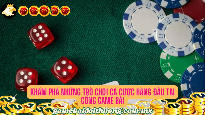 Điểm danh các sản phẩm cá cược thú vị