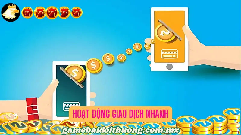 Hoạt động giao dịch với tốc độ siêu nhanh