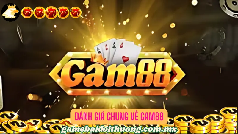 Thông tin đáng chú ý về cổng game bài GAM88