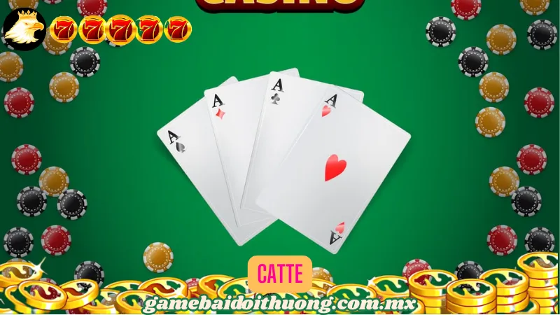 Game bài Catte đặc biệt thành công tại GAM88