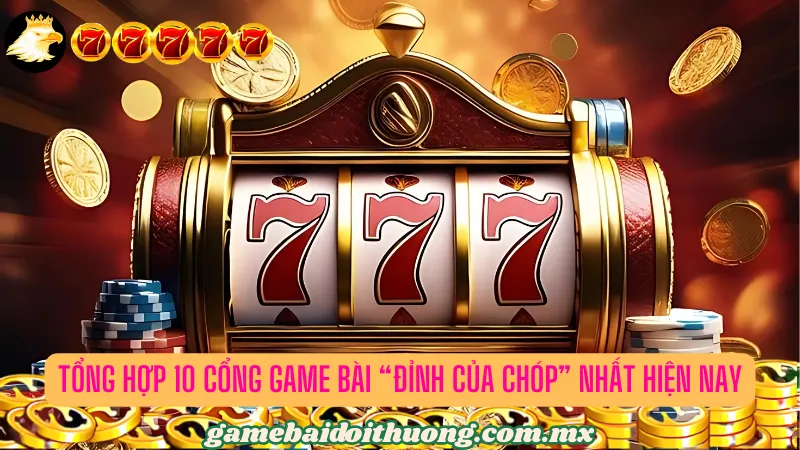 Tổng hợp 10 cổng game bài “đỉnh của chóp” nhất hiện nay