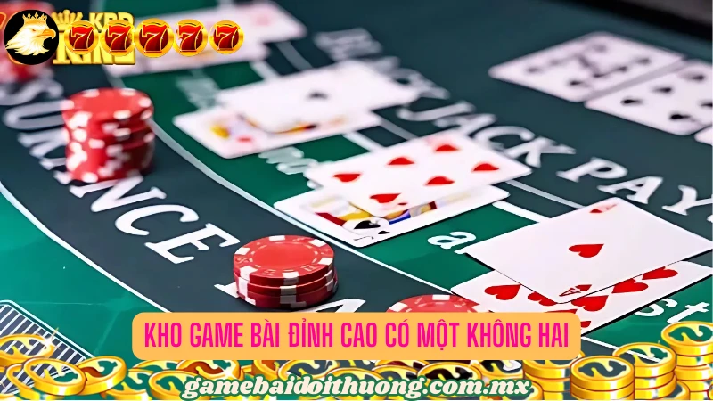 Kho game bài đỉnh cao có mặt tại Gold8