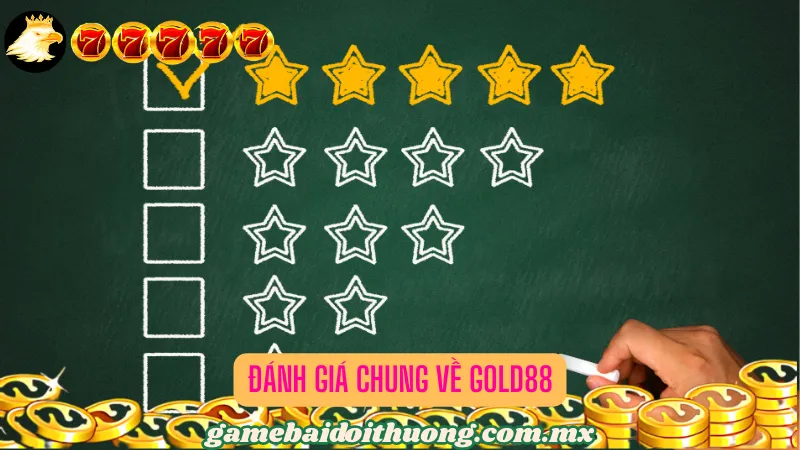 Thông tin đáng chú ý về cổng game bài tiềm năng GOLD88