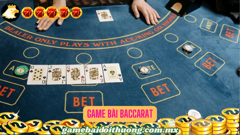 Game bài Baccarat với tỷ lệ chiến thắng cao 