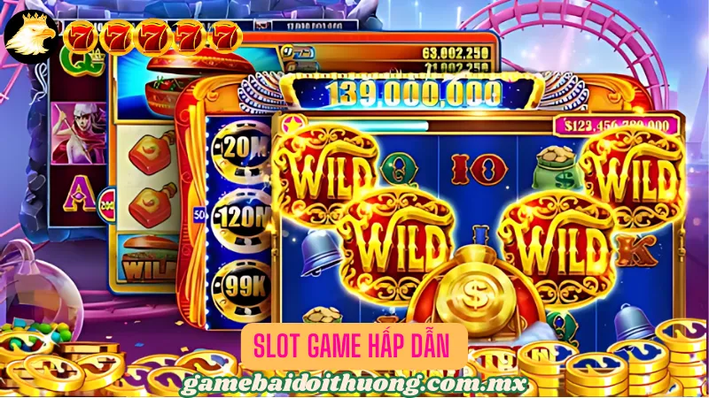 Sảnh slot game thú vị 