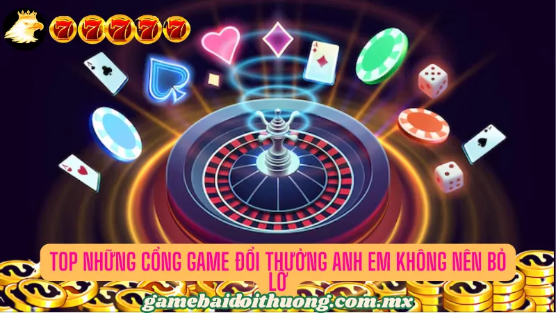 Top các cổng game bài đáng chơi nhất hiện nay 