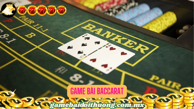 Game bài Baccarat Hen88 cực kỳ độc đáo