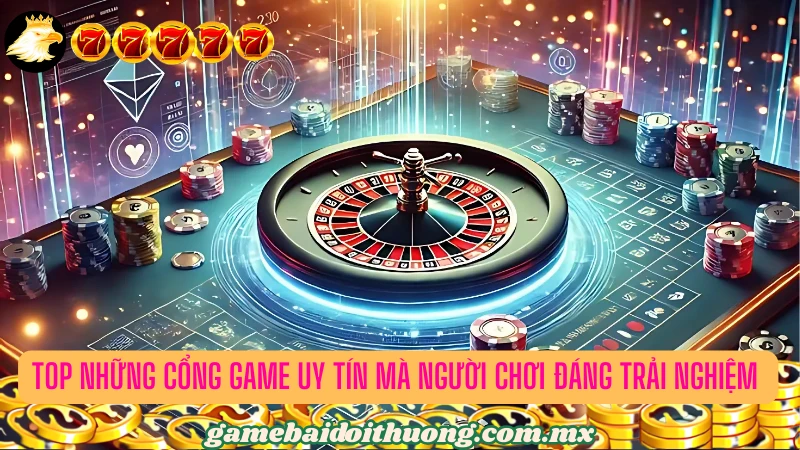 Những cổng game bài cá cược trực tuyến thu hút nhiều người chơi tham gia 