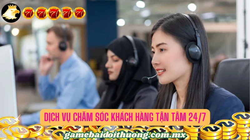 Nhân viên chăm sóc khách hàng tận tâm và chu đáo