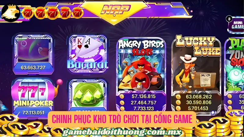 Trải nghiệm chơi game online tại Kingclub