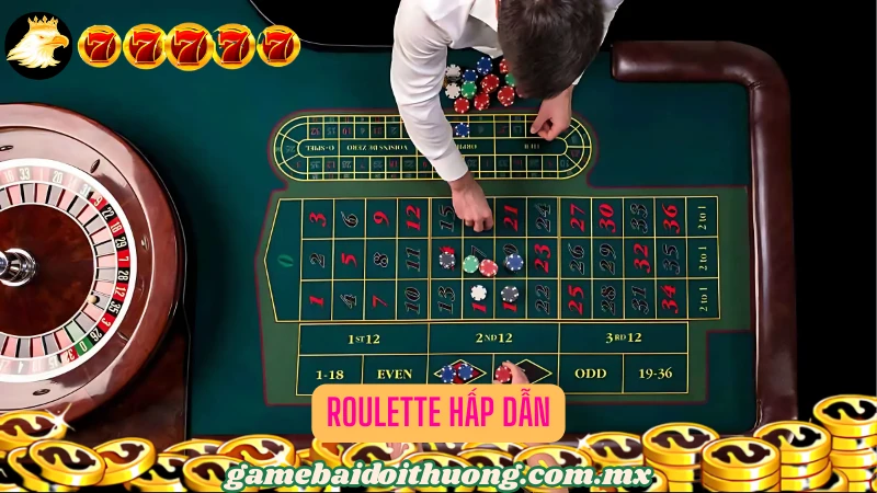 Game bài Roulette cực kỳ thú vị