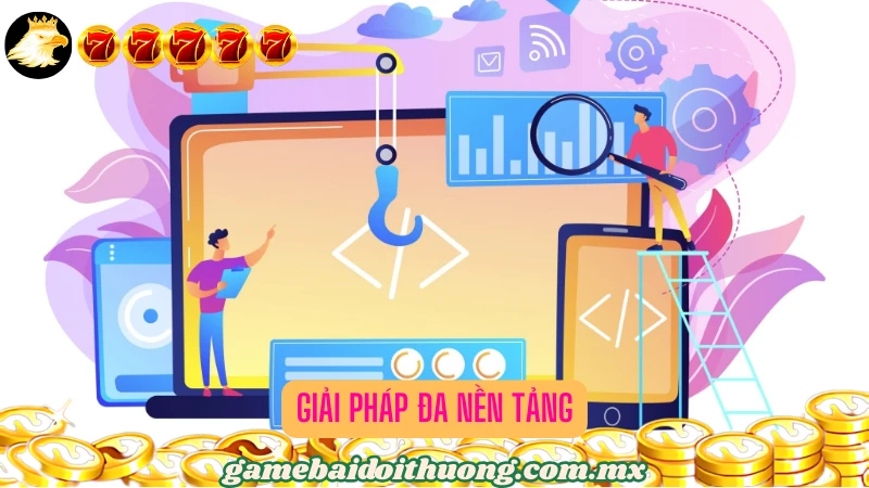 Giao diện của ứng dụng Loc79 trên thiết bị di động 