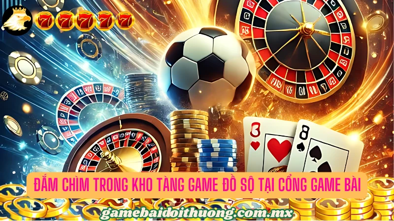 Chìm đắm vào kho tàng game phong phú tại hệ thống cổng game  