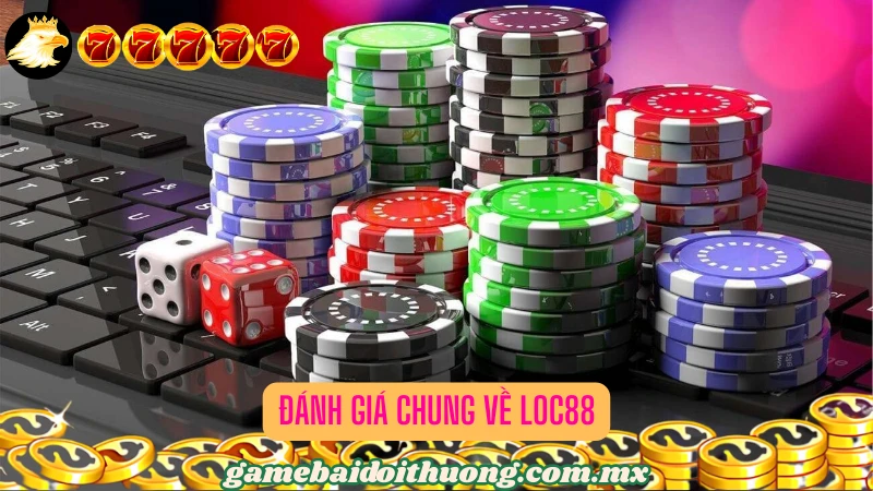 Thông tin thú vị về cổng game bài hàng đầu LOC88