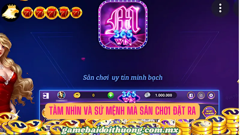 Tầm nhìn, sứ mệnh mà cổng game bài đặt ra