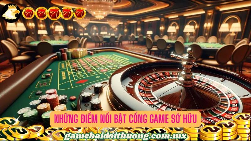 Vài nét nổi bật của cổng game bài MG188